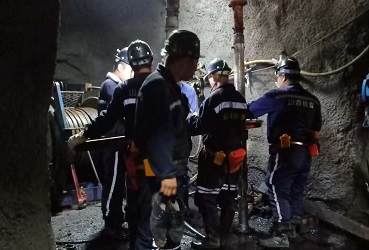 使用新型四小時(shí)鉆進(jìn)85米