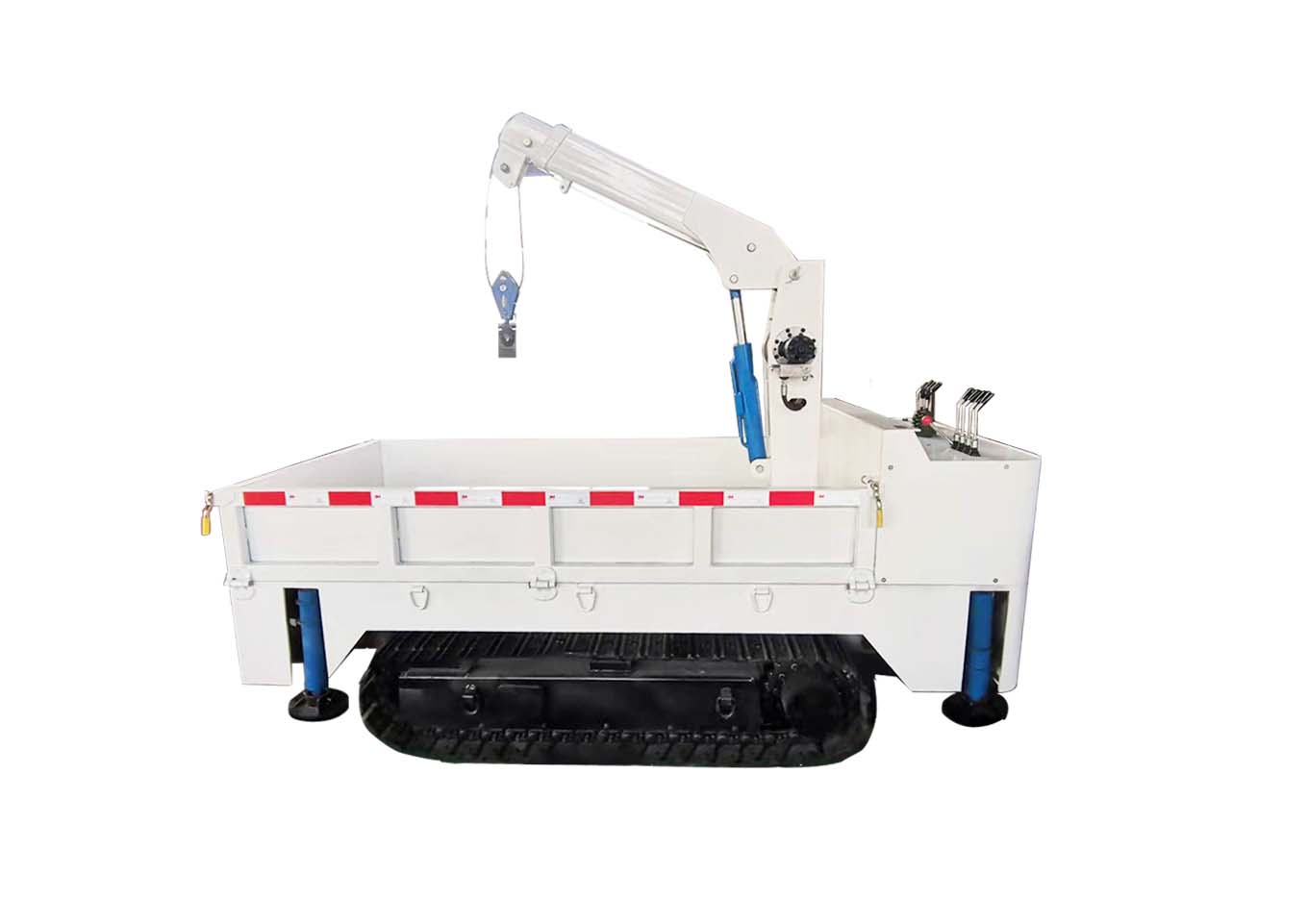 新品 礦用履帶式平板車(chē)