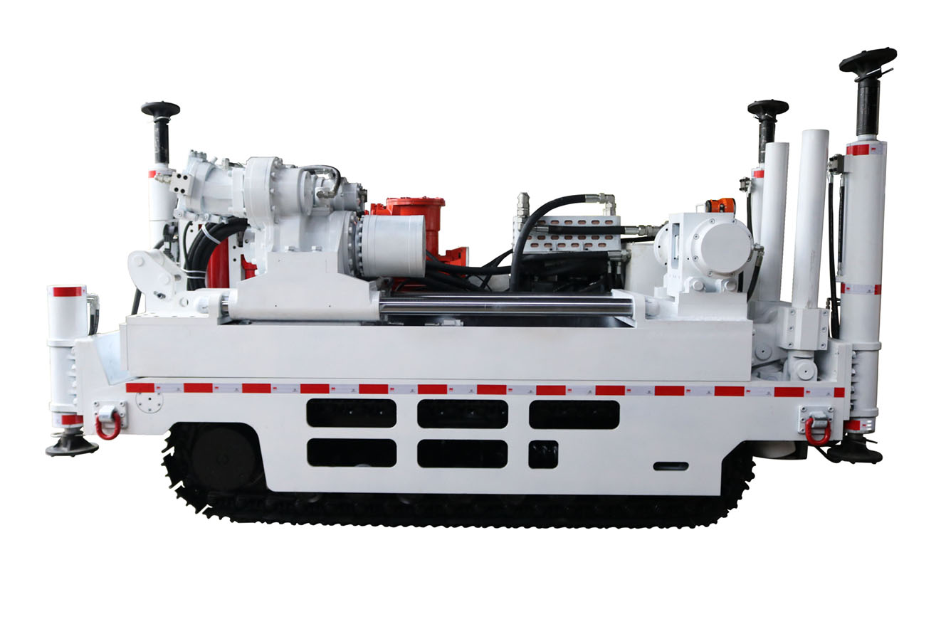 煤礦用履帶式全液壓定向鉆機(jī)